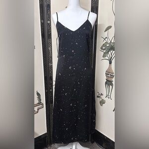 Honey Punch black Floral Dress